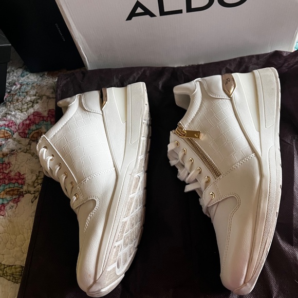 Aldo platform sneakers - Picture 2 of 4